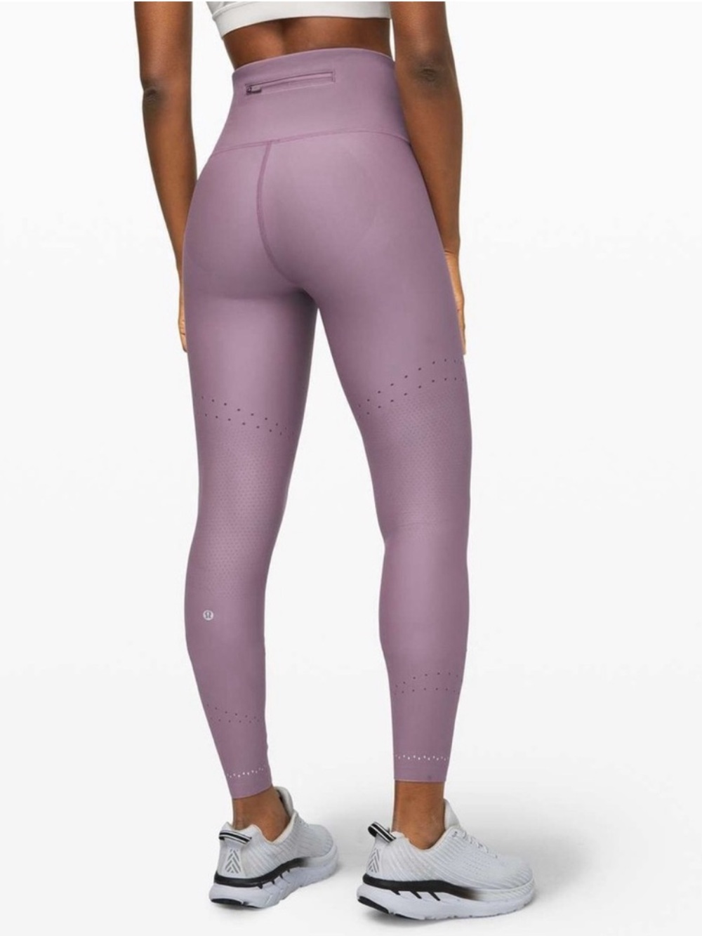lululemon athletica High-Rise Seamless Leggings in Mauve